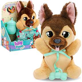 Baby Paws Yummy interaktiv bamse - flere varianter - assorteret