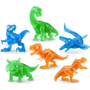 Smashers Nano Jurassic Light Up Dino æg