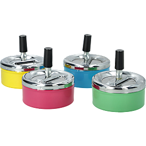 Askebæger med tryksystem – flere varianter – assorteret