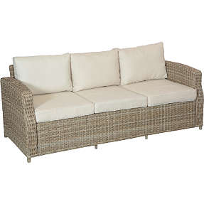 Vila Gotland 3 pers. loungesofa - natur
