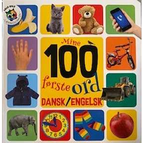 Mine første 100 ord dansk/engelsk