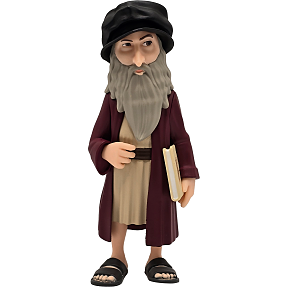 Minix Leonardo Da Vinci figur 12 cm