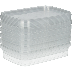 Condibøtter m/låg - 5-pak (780ml)