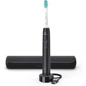 Philips Sonicare 3100 elektrisk tandbørste - sort