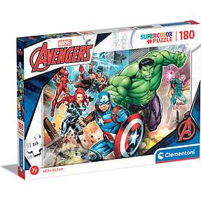 Avengers puslespil - 180 brikker
