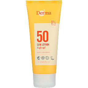 Solcreme solfaktor 50 parfumefri