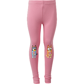 Bluey leggings str. 110/116 - pink