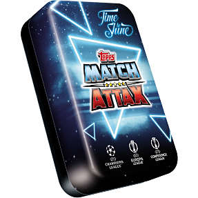 Topps Match Attax Champions League Mega Tin samlekort - flere varianter - assorteret