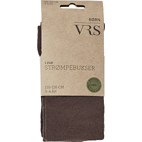 VRS børne strømpebukser str. 3-4 år - brun