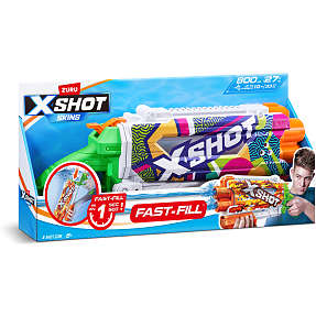 X-Shot Pump Action vandpistol