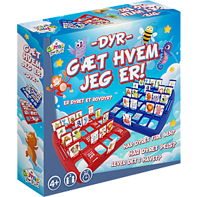 Gæt hvem jeg er - dyr