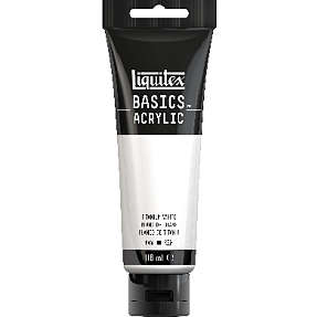 Liquitex basics 118 ml - titanium white 432