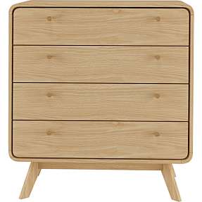 Caitlin kommode - egetræslook