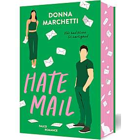 Hate Mail  (Sprayed edges) - Donna Marchetti