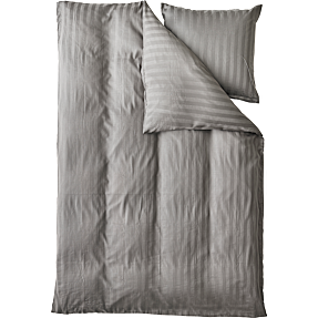 MAISON sengetøj 140x200 cm - dobby grå
