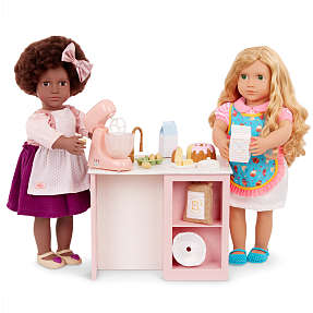 Our Generation Deluxe mixer sæt