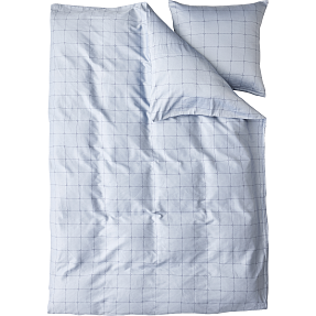MAISON sengetøj 140x200 cm - blå