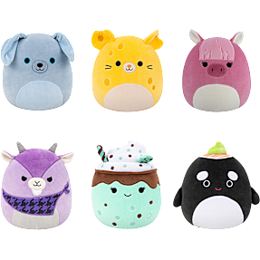 Squishmallows 19 cm – flere varianter - assorteret
