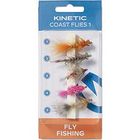 Kinetic fluefisk forfangsæt 5 stk.