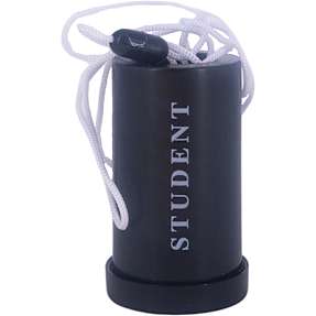 Studenter mini horn - sort