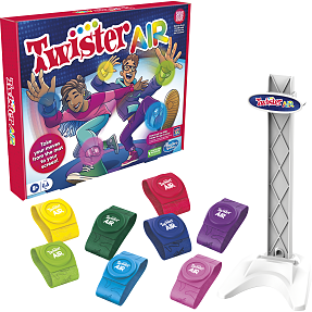 Hasbro Gaming Twister Air spil