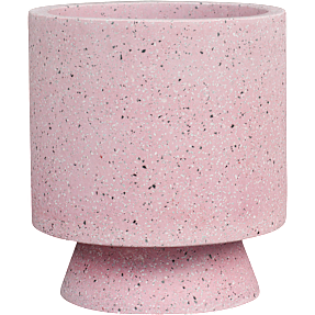 Magenta fiberkrukke - lyserød