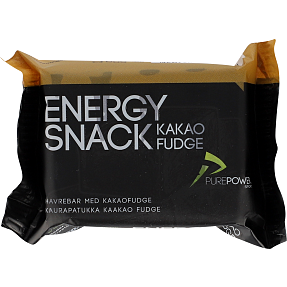 Energibar m. kakaofudge