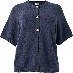 VRS dame cardigan str. 54 - navy
