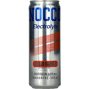 Energidrik m. blodappelsinsmag