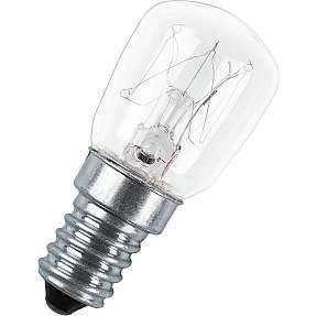 OSRAM T26 2-pak komfurpære 25 W - varmt lys