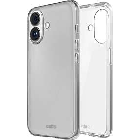 SBS iPhone 16 cover - transparent