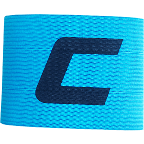 Care X anførerbind med velcro - hvid