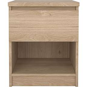 Naia natbord med 1 skuffe - trælook