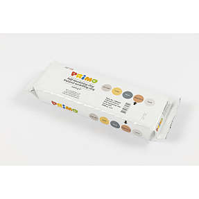 Selvhærdende ler, terrakotta, 1000 g