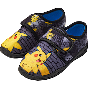 Pokemon børne hjemmesko str. 27/28 - multifarvet