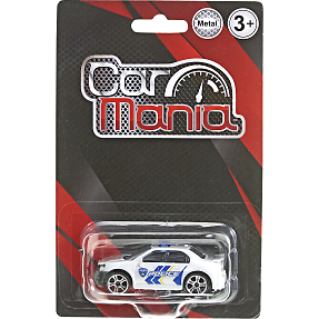 Car Mania Metal bil