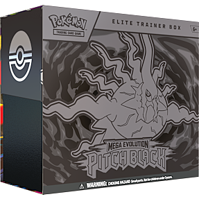 Pokémon TCG Pitch Black Elite Trainer Box