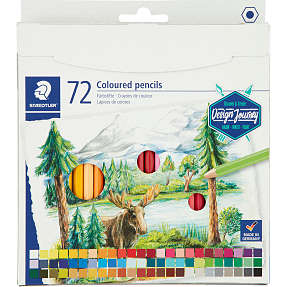 Staedtler farveblyanter 72 stk.