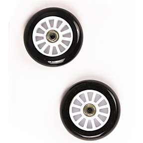 Hjul til Trick Løbehjul 100 mm - Hvid/Sort