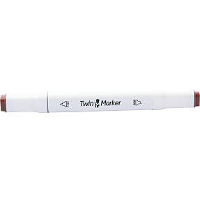 Danpen twinmarker natural farve 91