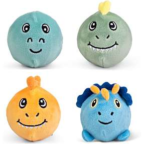 Dino sanselegetøj - flere varianter - assorteret