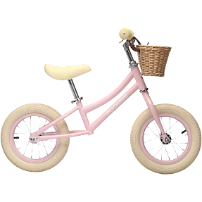 PUCH løbecykel - lyserød