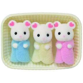 Sylvanian skumfidusmus-trillinger