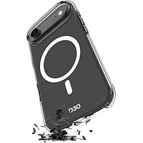 PURO Impact D3O® Bio cover til iPhone 17 Air - transparent