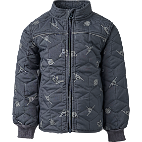 VRS børne termojakke str. 98 - blå