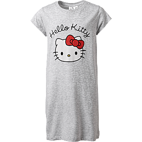Hello Kitty natkjole str. 146/152 - grå