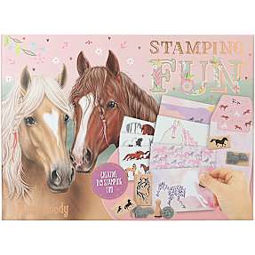 Miss Melody brev- og stempelsæt