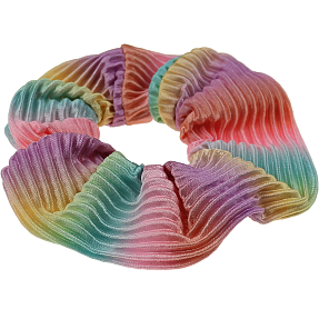 CBYH børne scrunchie - multifarvet