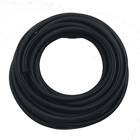 Elworks stofledning uden jord 5 meter - sort