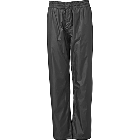 Basecamp dame regnbukser str. S - sort